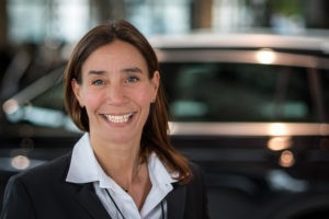 Stephanie von Ahsen vom Autohaus Brandt, das Experte für Jahreswagen Bremen ist.