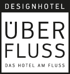 Logo Designhotel ÜberFluss