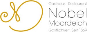 Gasthaus Nobel Moordeich Logo