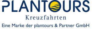 Logo der Reederei Plantours Kreuzfahrten