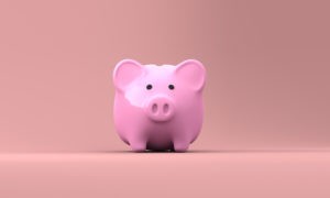 Sparschwein Geldanlage für Kinder