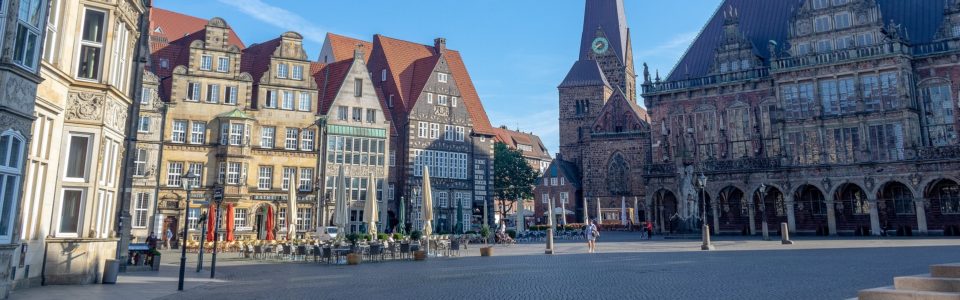 Städtetrip Bremen Marktplatz