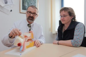 HNO Arzt Bremen – Gespräch mit einer Patientin