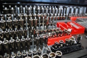 Kfz-Mechatroniker Bremen: Werkzeug in der Werkstatt