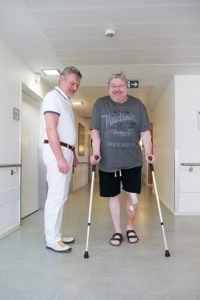 Knieprothese Bremen Paracelsus Klinik Patient