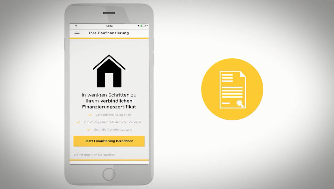 Immobilienfinanzierung Bremen – Video zur App