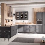 Küche Holz Modern Zukunft