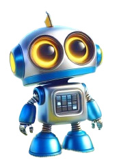 Der kleine Roboter RankensteinSEO ist die Hauptfigur in dem gleichnamigen Kinderbuch