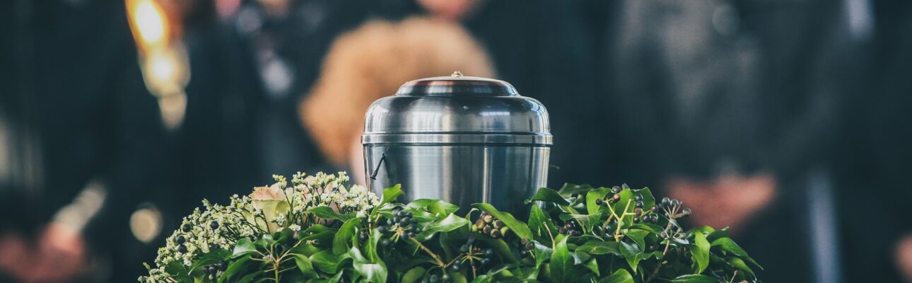 Feuerbestattungen Metall-Urne