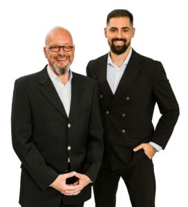 Baufinanzierungsberater Bremen: Thomas Stickan und Burak Dilek